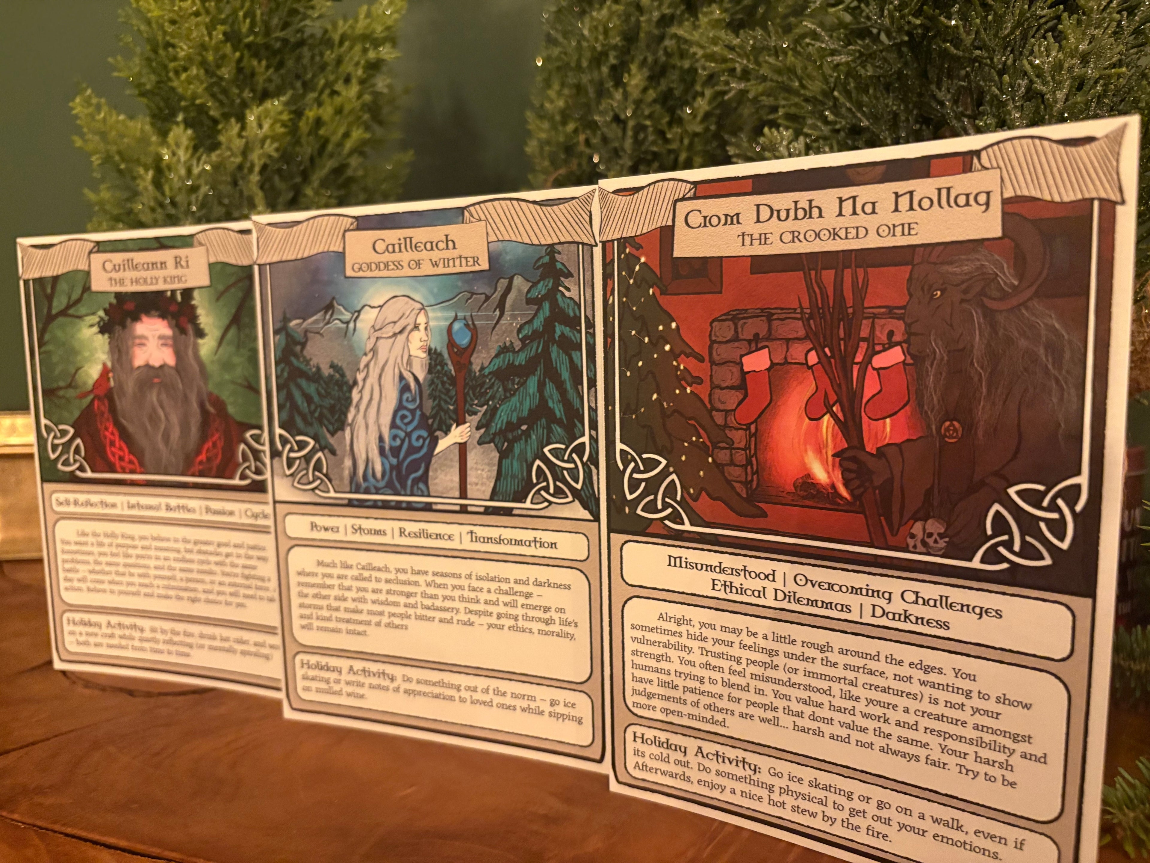 Celtic Lore Tarot Greeting Cards