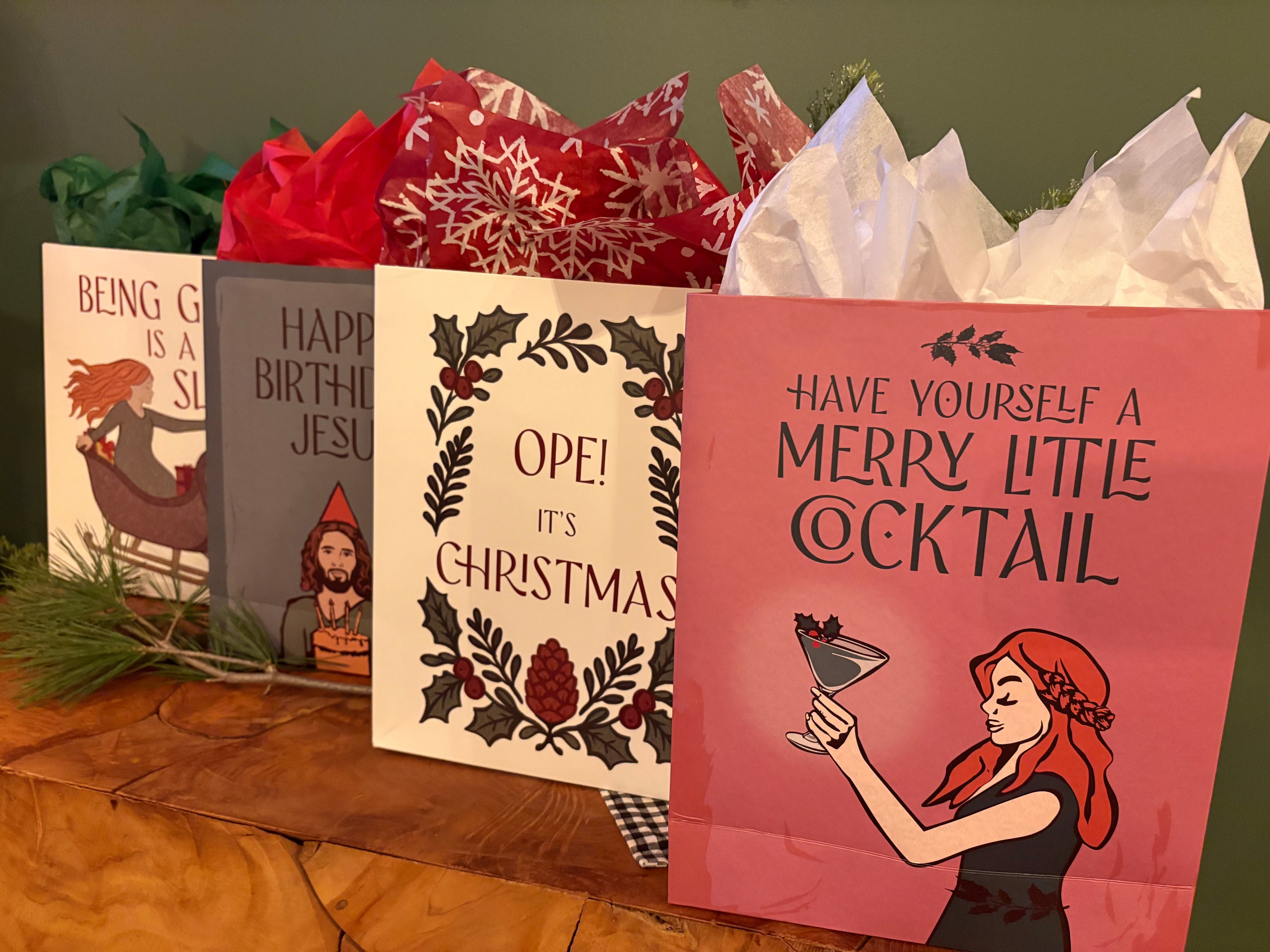 Christmas Gift Bags