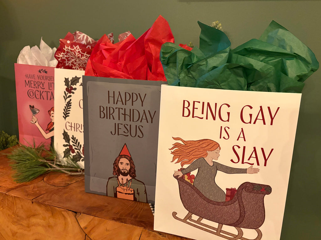 Being Gay is a Slay Christmas Giftbag