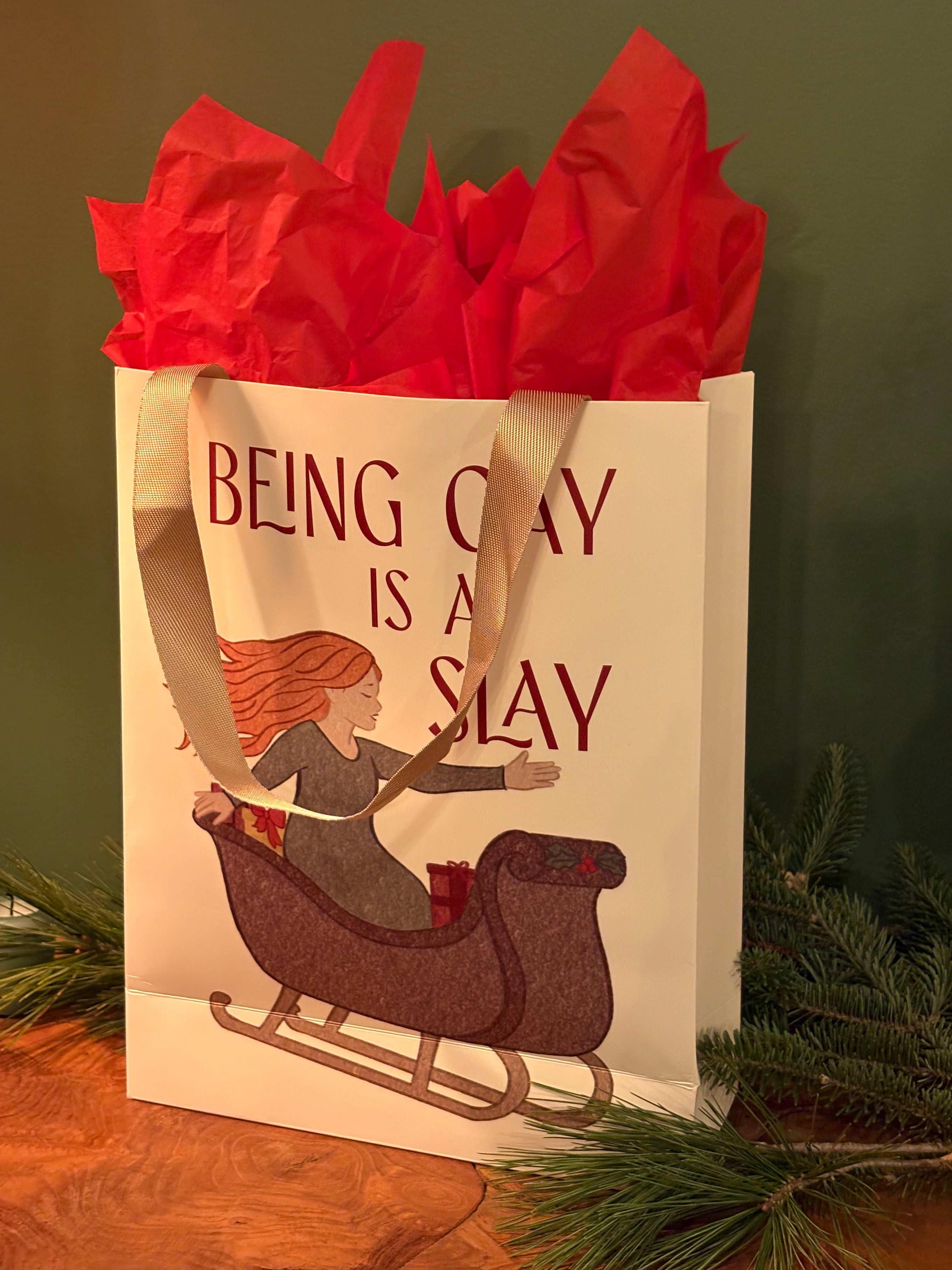 Being Gay is a Slay Christmas Giftbag