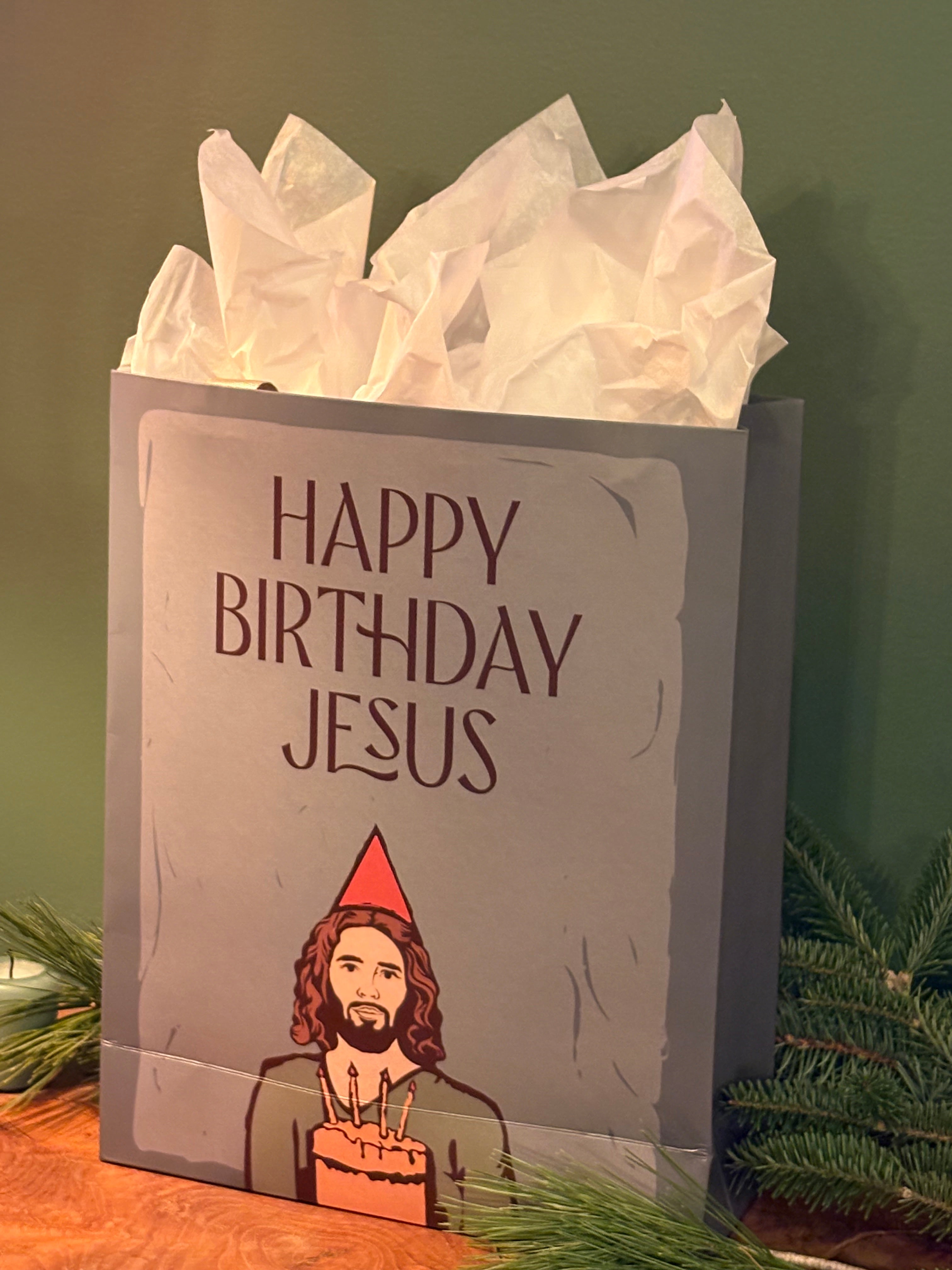 Happy Birthday Jesus Christmas Giftbag