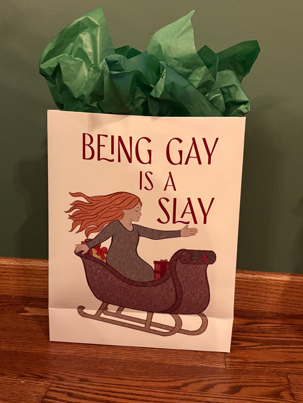Being Gay is a Slay Christmas Giftbag