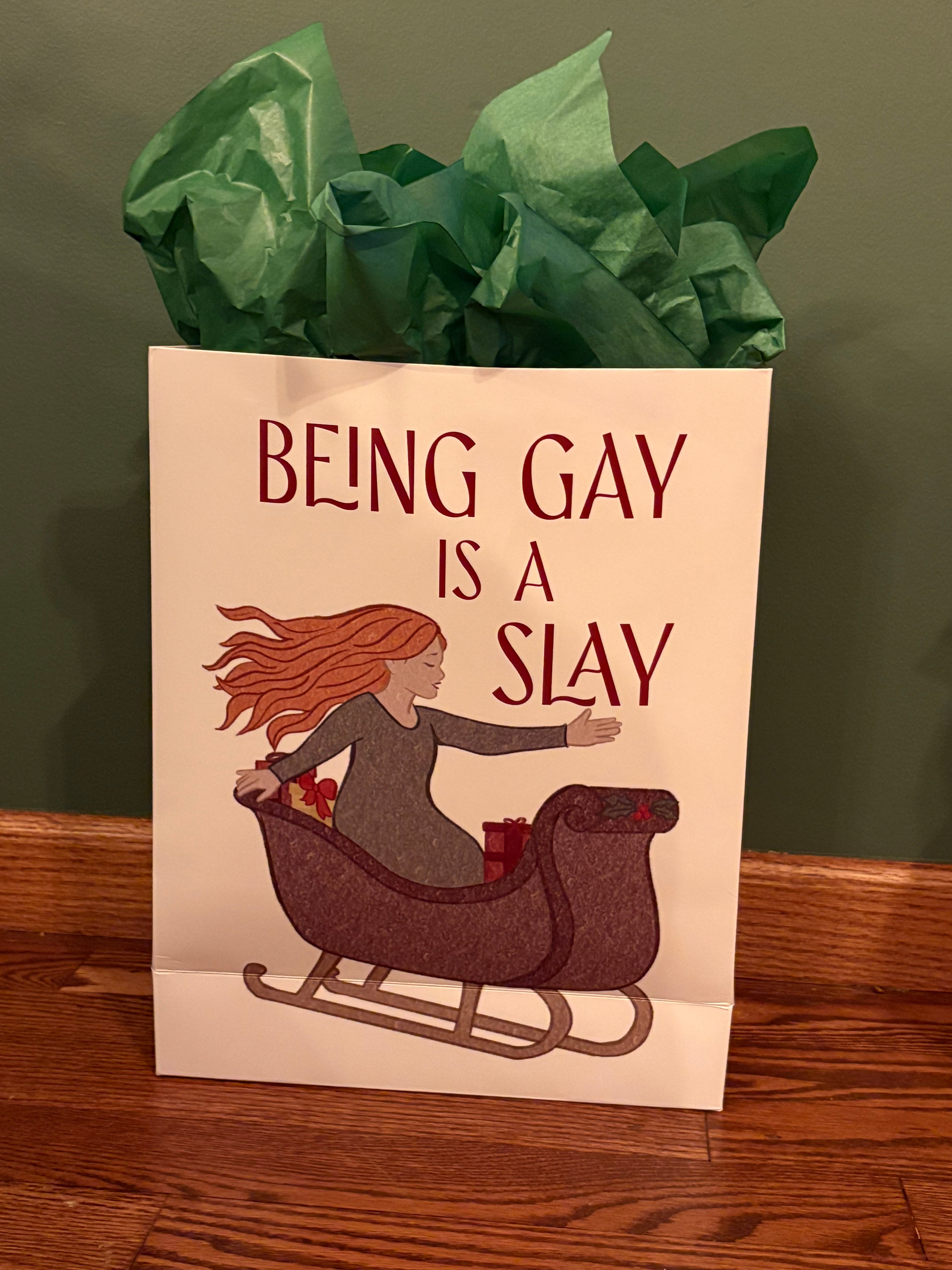 Being Gay is a Slay Christmas Giftbag