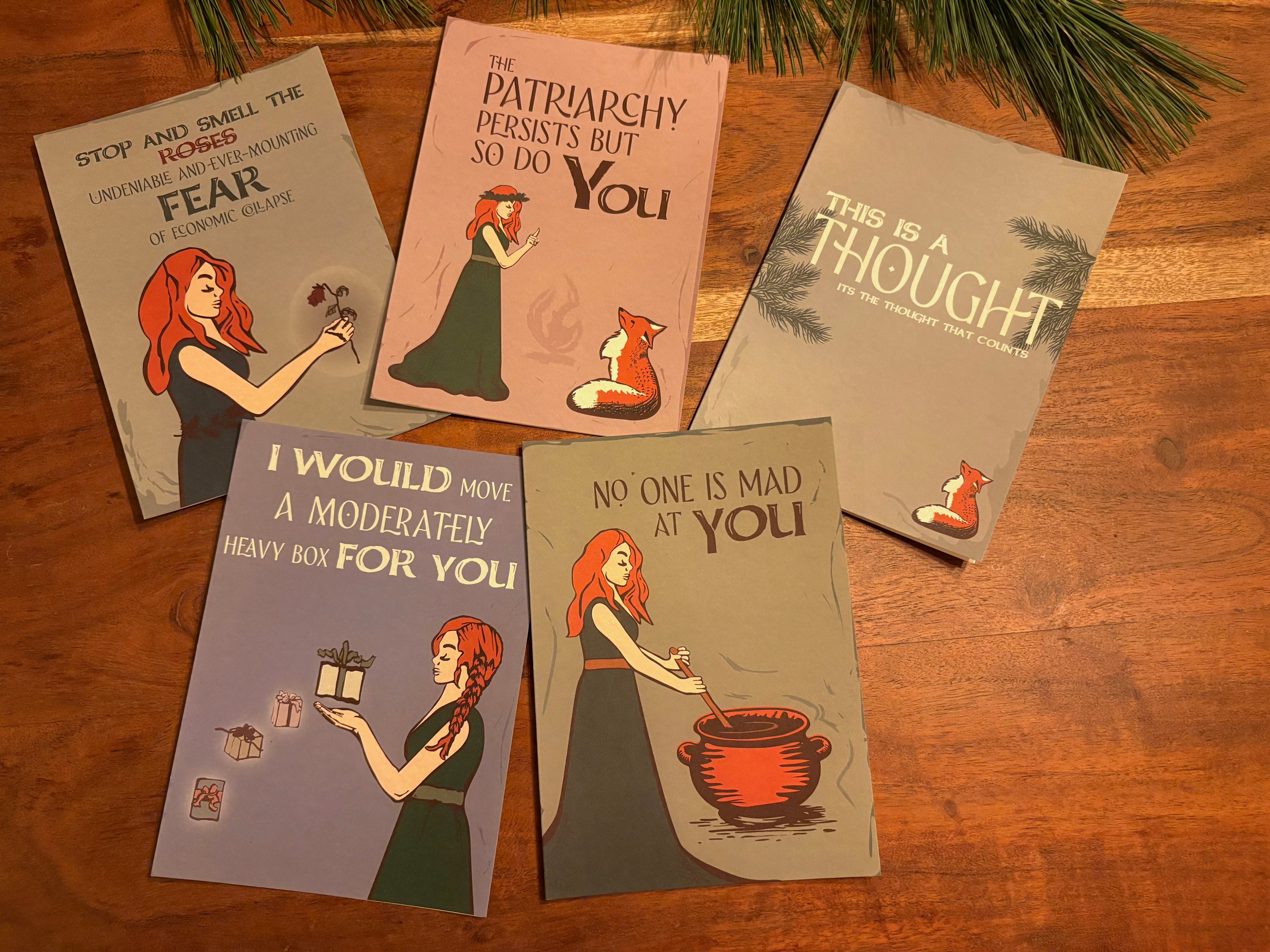 Stop & Smell the Roses Greeting Card