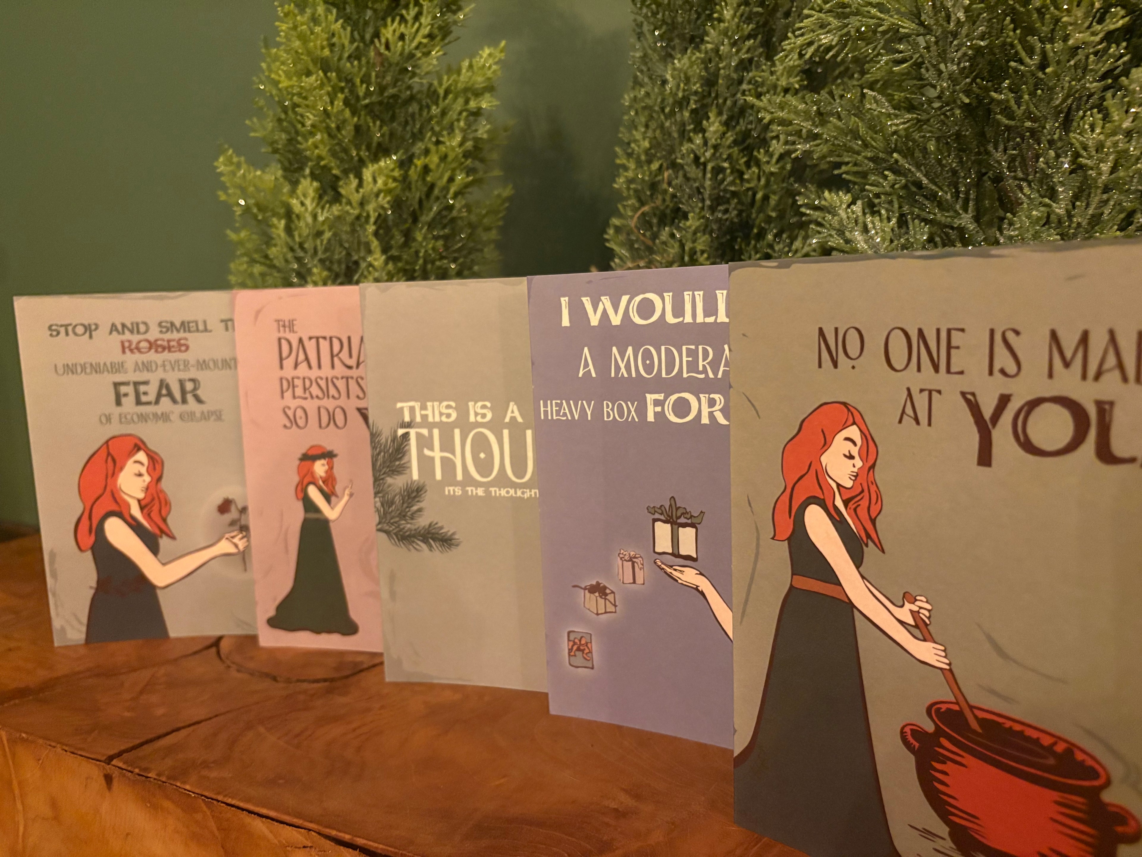 The Patriarchy Persists, But So Do You Greeting Card