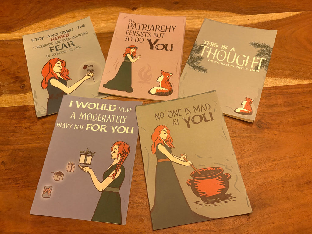 The Patriarchy Persists, But So Do You Greeting Card