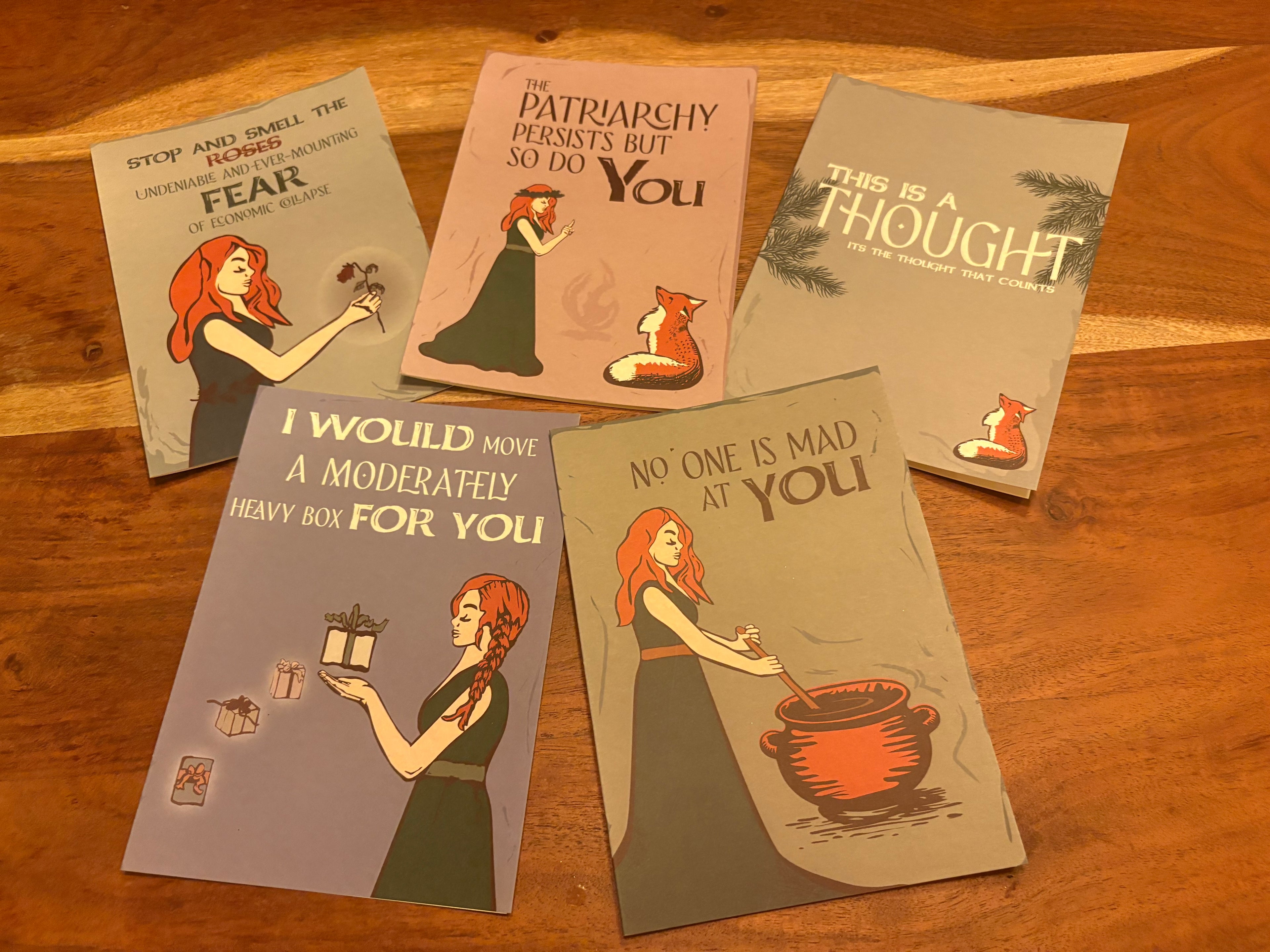 The Patriarchy Persists, But So Do You Greeting Card